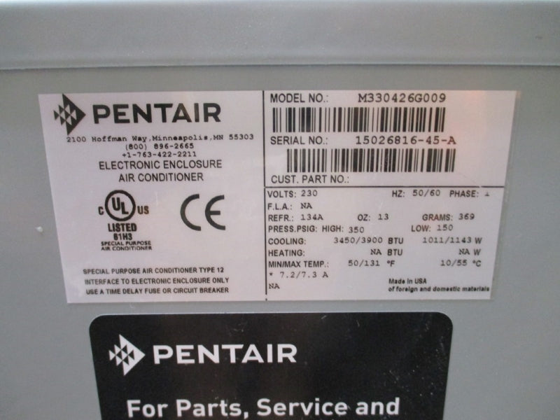 PENTAIR M330426G009 230V 134A NSNP