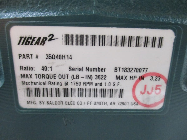 BALDOR ELECTRIC 35Q40H14 NSNP