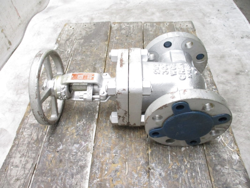 CRANE 33XUF*024 740PSI 850'F 2-1/2" NSNP