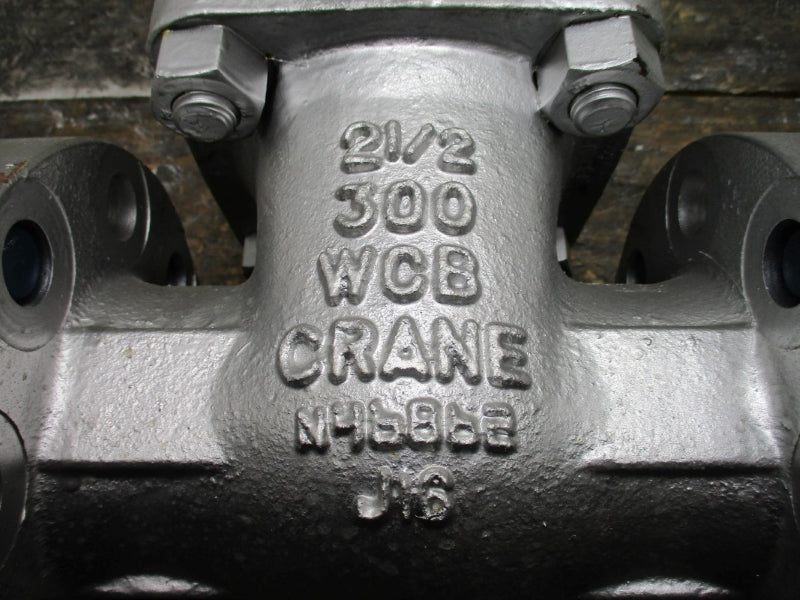 CRANE 33XUF*024 740PSI 850'F 2-1/2" NSNP