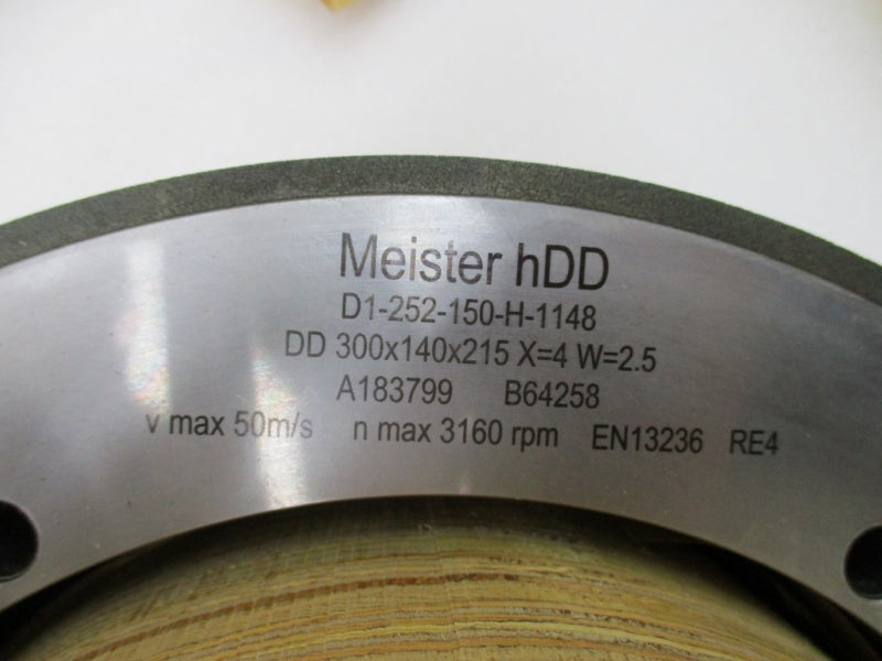 MEISTER HDD D1-252-150-H-1148 183799 NSMP