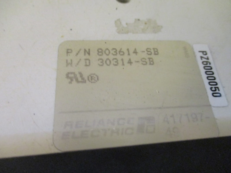 RELIANCE ELECTRIC 803614-SB NSMP