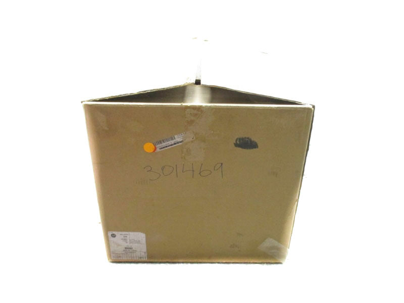 ALLEN BRADLEY 23B-D2P3D10PNN-P6-S20 SER. A 480VAC 2.3A (BR/WH) NSMP