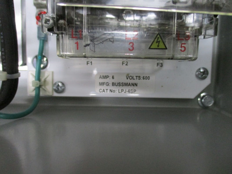 ALLEN BRADLEY 23B-D2P3D10PNN-P6-S20 SER. A 480VAC 2.3A (BR/WH) NSMP