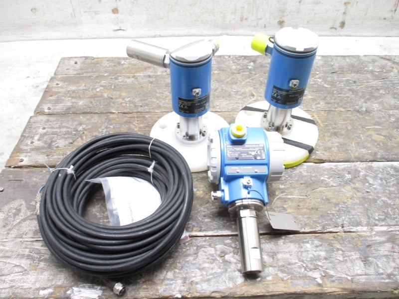 ENDRESS+HAUSER FMD71-31R4/0 13-45VDC 79.5PSI NSMP