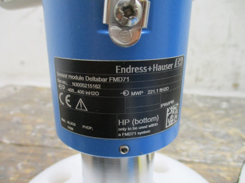 ENDRESS+HAUSER FMD71-31R4/0 13-45VDC 79.5PSI NSMP