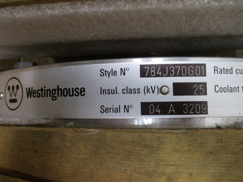 WESTINGHOUSE 784J370G01 12600A NSNP