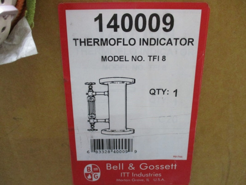 BELL & GOSSETT 140009 TFI8 125PSI 250'F NSMP