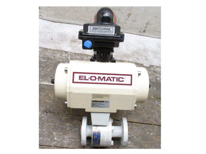 EL-O-MATIC GE POWER SYSTEMS ESA350-4/A 361A5820P004 120PSI 0.75" NSNP