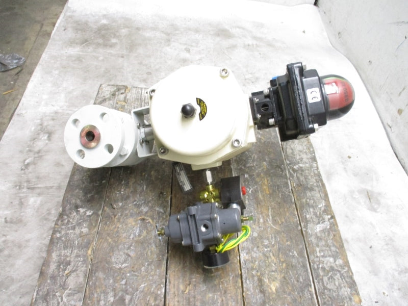 EL-O-MATIC GE POWER SYSTEMS ESA350-4/A 361A5820P004 120PSI 0.75" NSNP
