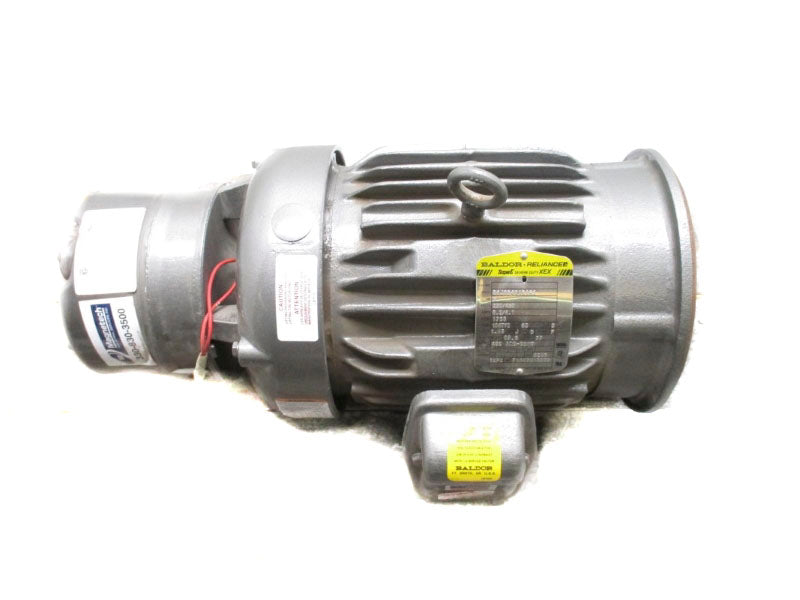 BALDOR 06J054X18161 W/ STEARNS 76BK4200DQF 230/460V 8.2/4.1A NSNP
