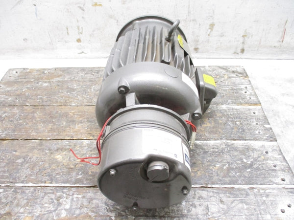 BALDOR 06J054X18161 W/ STEARNS 76BK4200DQF 230/460V 8.2/4.1A NSNP