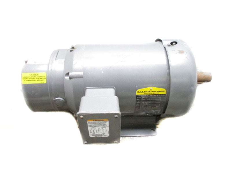 BALDOR BM3611T W/ STEARNS 76BK4100DPF 208-230/460V 9-8.6/4.3A NSNP