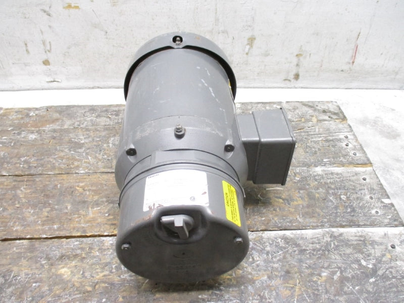 BALDOR BM3611T W/ STEARNS 76BK4100DPF 208-230/460V 9-8.6/4.3A NSNP