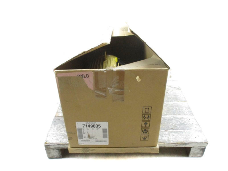 BALDOR 7149035 07M385Y352G2 W/ DODGE DBSC-H 46BK0602B01 460V 4.5A NSMP