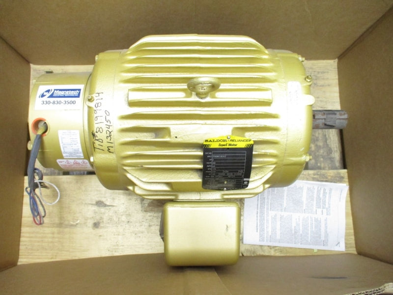 BALDOR 7149035 07M385Y352G2 W/ DODGE DBSC-H 46BK0602B01 460V 4.5A NSMP