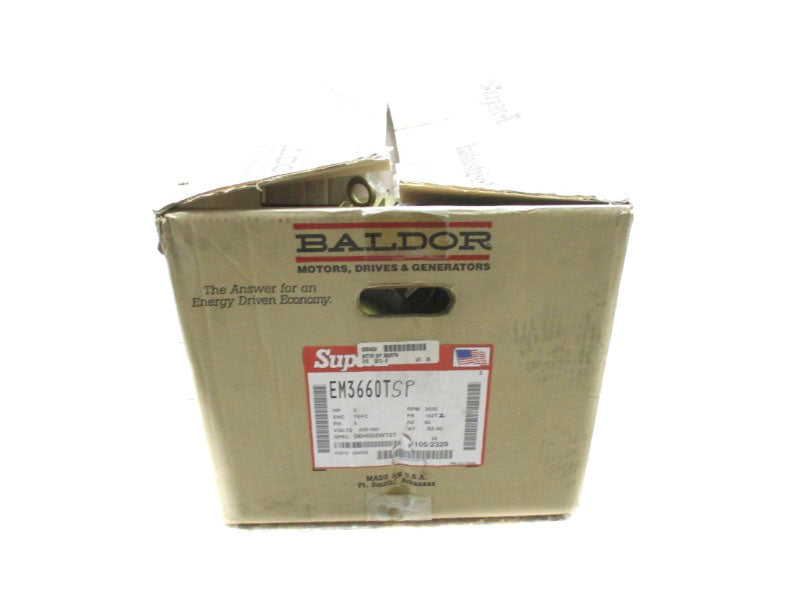 BALDOR ELECTRIC EM3660TSP 230/460V 7/3.5A NSMP