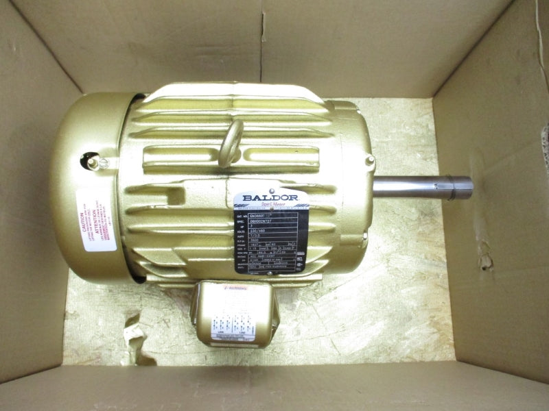 BALDOR ELECTRIC EM3660TSP 230/460V 7/3.5A NSMP