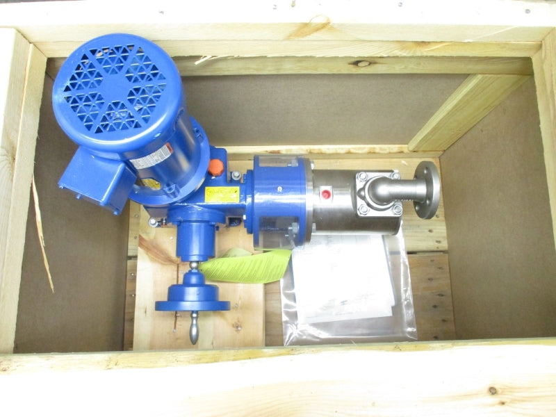 SPX K31 1316683 XP2879 BL01061 W/ BALDOR VM3546 208-230/460V 3.7-3.4/1.7A NSMP