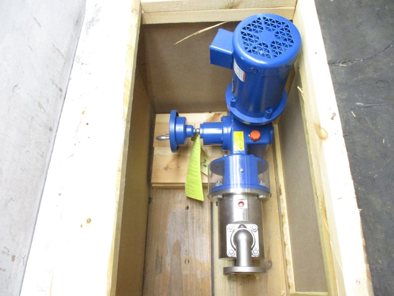 SPX K31 1316683 XP2879 BL01061 W/ BALDOR VM3546 208-230/460V 3.7-3.4/1.7A NSMP