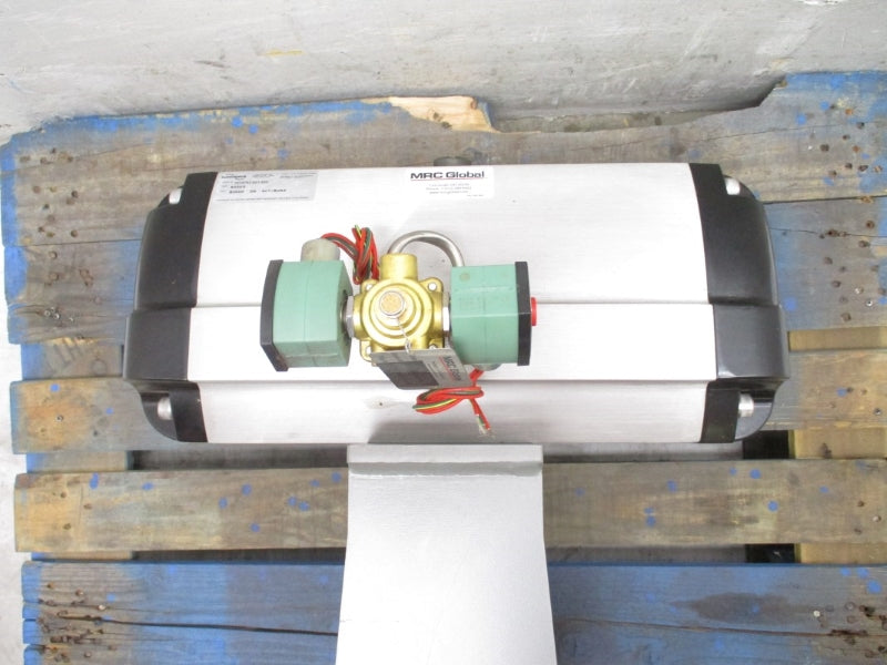 MRC GLOBAL B200D W/ VELAN B16.34 F16-18P02-ACAA-G 5004-400 150PSI NSNP