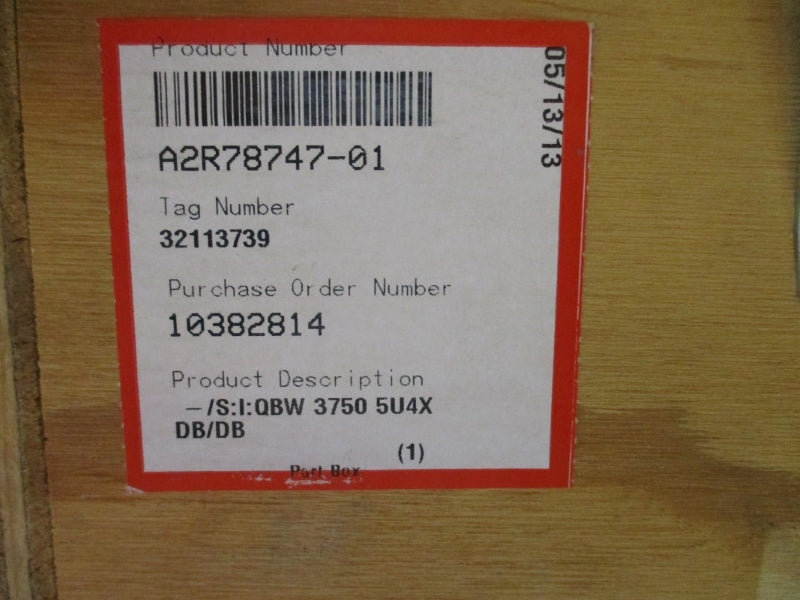 SPARE PART A2R78747-01 NSMP