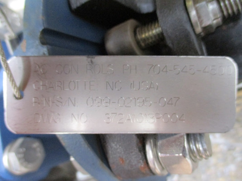 PENTAIR B-036U-S081-AX-XLSS 372A1013P004 40-270PSI NSNP