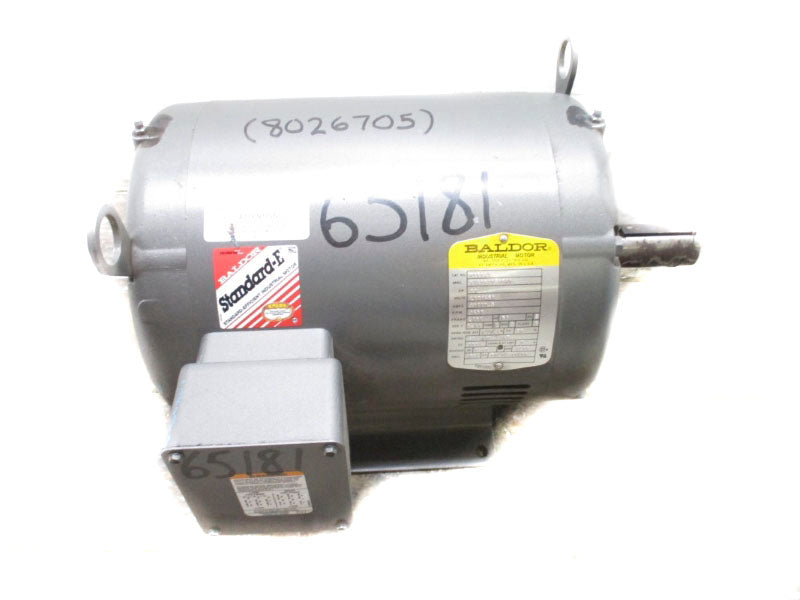 BALDOR M3314T 15 HP 230/460V 35/17.5A NSNP