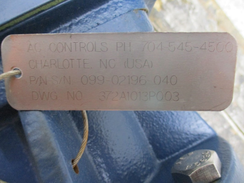 PENTAIR B-036U-S081-AX-XRSS 372A1013P003 40-270PSI NSNP