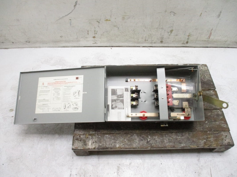EATON P3F361RN 277/480V 30A NSNP