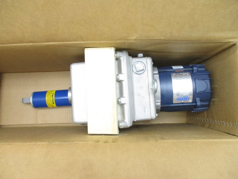 LESSON ELECTRIC U6P17EZ1B 114992.00 W/ ROTORK LA-2520-E-1-0.45/800-12D 120/240V 6/7.6A NSNP