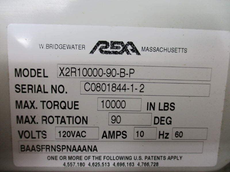 REXA X2R10000-90-B-P 120VAC 10A NSNP