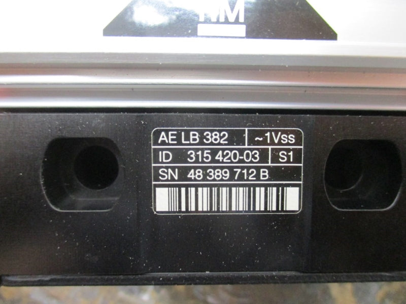 HEIDENHAIN LB382 ML1640MM 315416-07 W/ AELB382 315420-03 NSMP