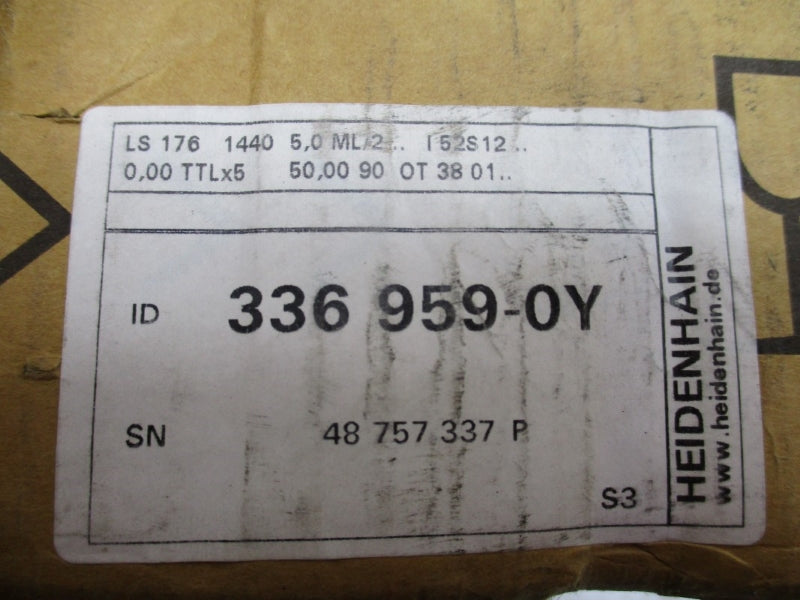 HEIDENHAIN LS176 1440MM 336959-0Y NSFS