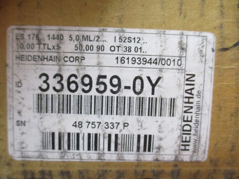 HEIDENHAIN LS176 1440MM 336959-0Y NSFS