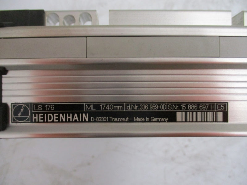 HEIDENHAIN LS176 ML 1740MM 336959-0D W/ AELS176 326797-05 NSNP
