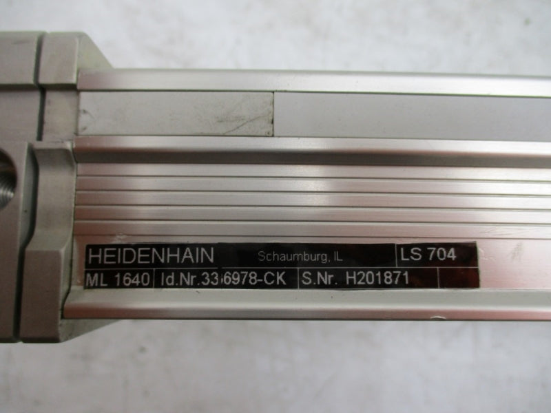 HEIDENHAIN LS704 ML 1640 336978-CK NSNP