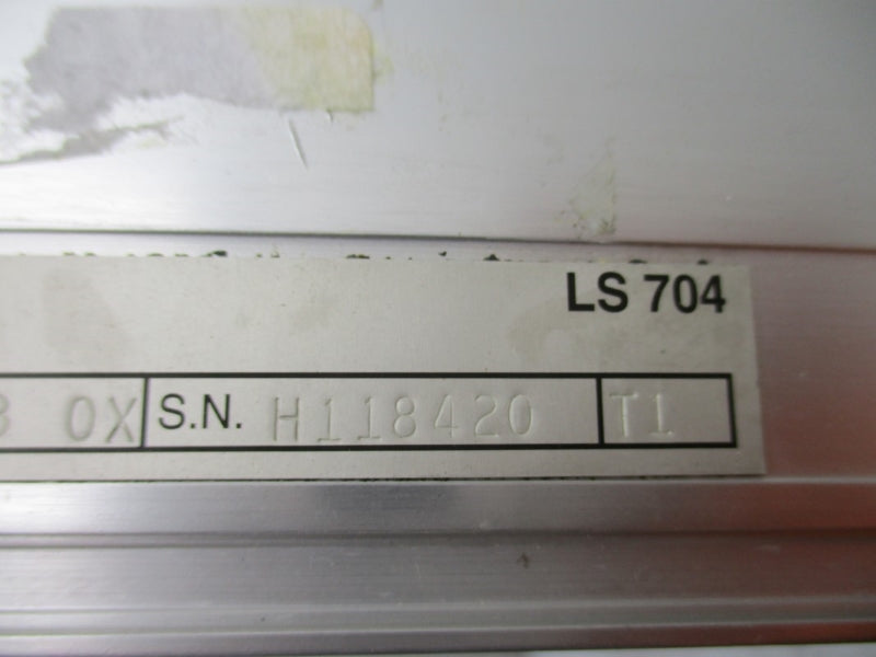HEIDENHAIN LS704 1020 MM 2371330X W/ LS704 253329-02 NSNP