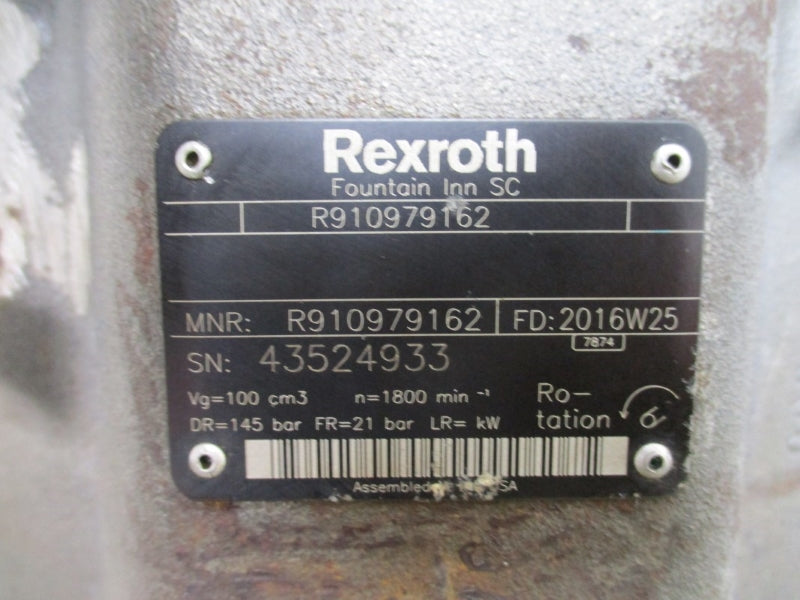 REXROTH R910979162 NSNP