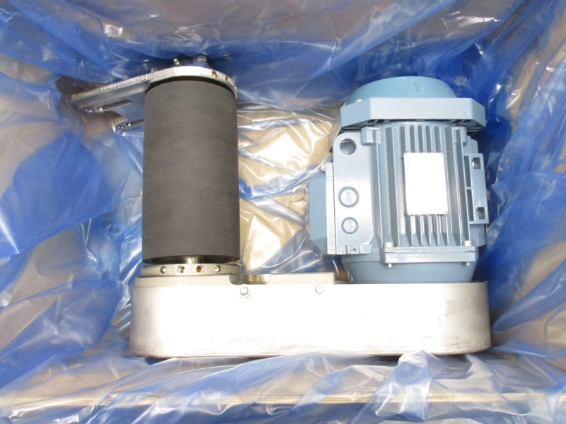 VALMET UNIT WITH 3500 ABB M3AA090LB-2 460V 7.6A NSMP