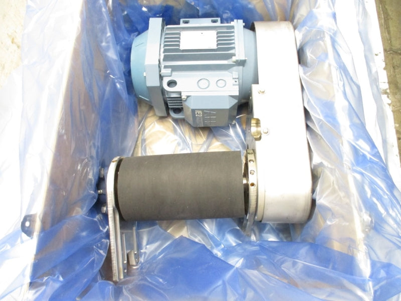 VALMET UNIT WITH 3500 ABB M3AA090LB-2 460V 7.6A NSMP