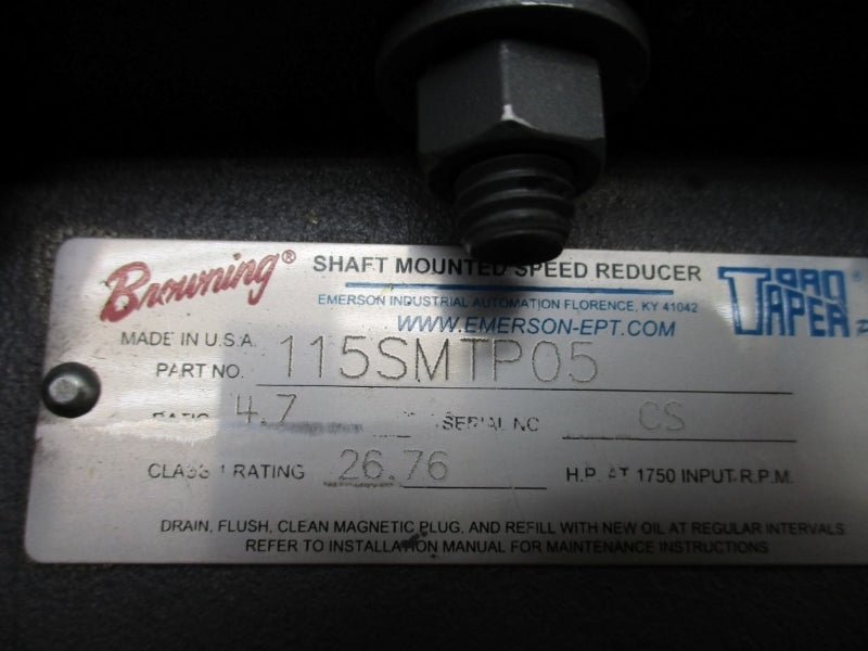 BROWNING 115SMTP05 NSNP