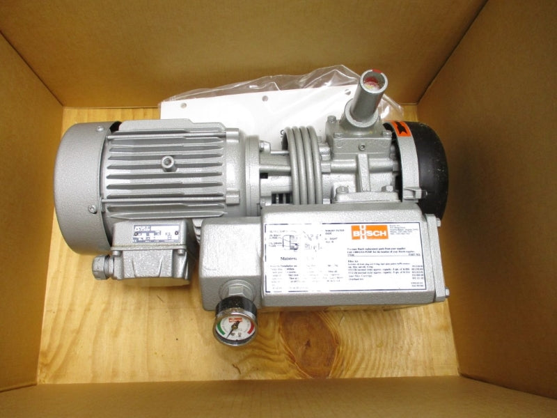 BUSCH RB0021.S015.1002 W/ LEROY SOMER 354484ND052 208-240/208-265V 3.3/2.7A NSMP