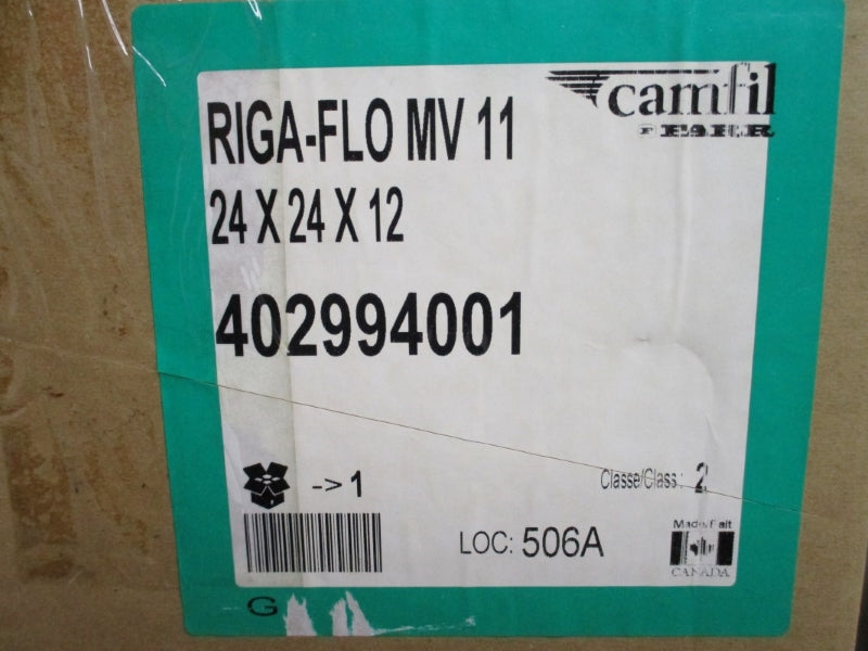 CAMFIL FARR RIGA-FLOMV11 402994001 24" X 24" X 12" NSMP