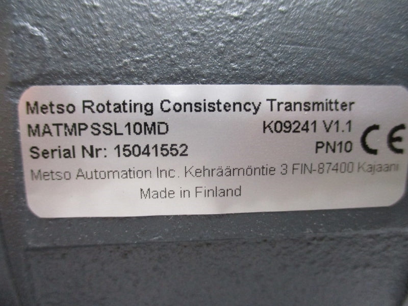 METSO MATMPSSL10MD K09241 NSMP