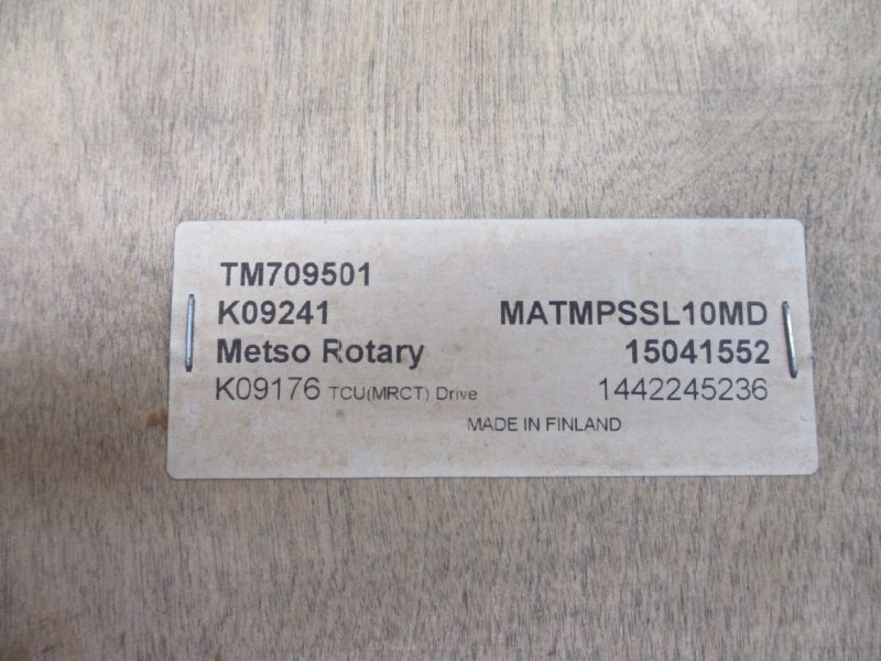 METSO MATMPSSL10MD K09241 NSMP