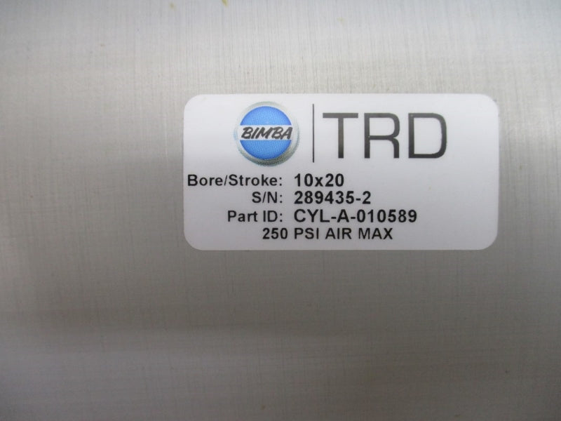 BIMBA TRD CYL-A-010589 250PSI NSMP