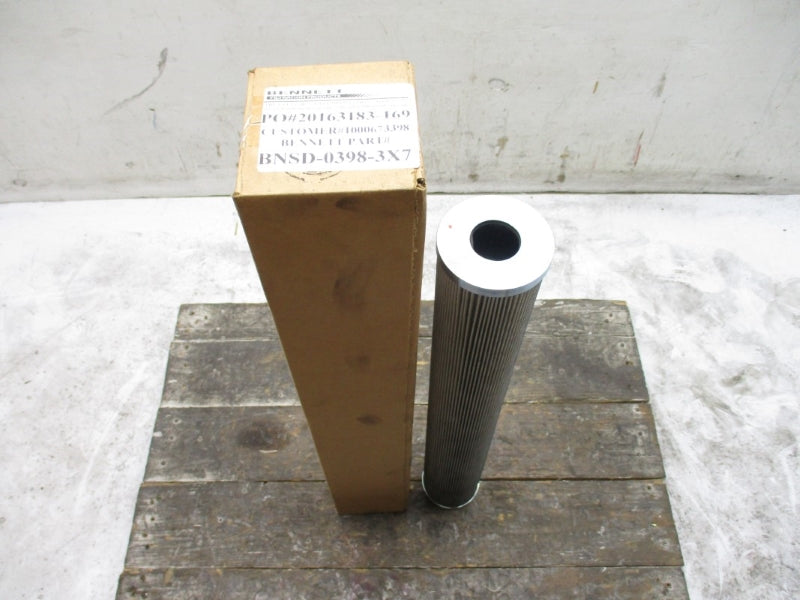 BENNETT FILTRATION PRODUCTS BNSD-0398-3X7 (PKG OF 4) NSMP