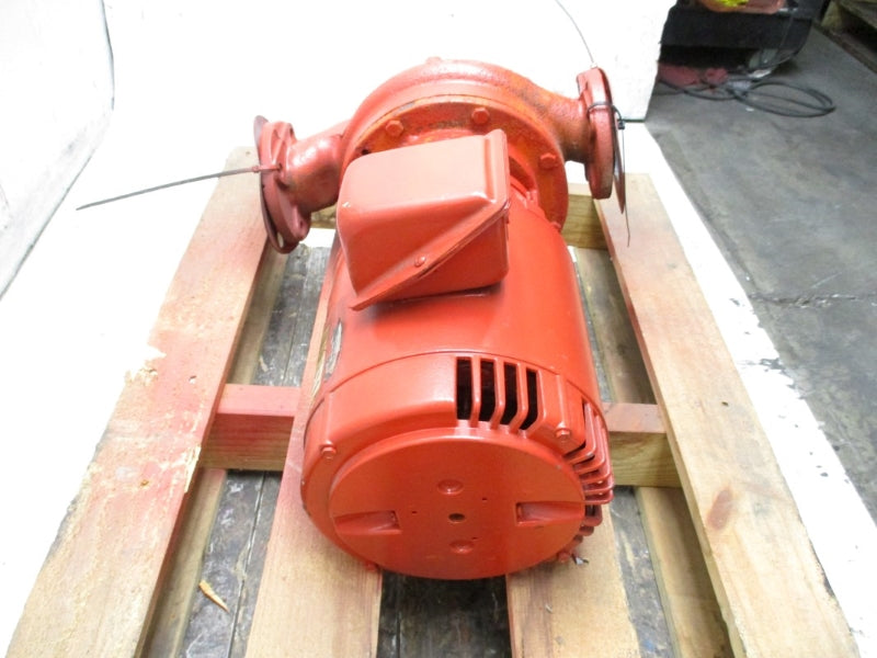 BELL & GOSSETT 90 2A-6-BF W/ MARATHON ELECTRIC 4VJ184TTDR7325DTL 208-230/460V 21-19.4/9.7A NSNP