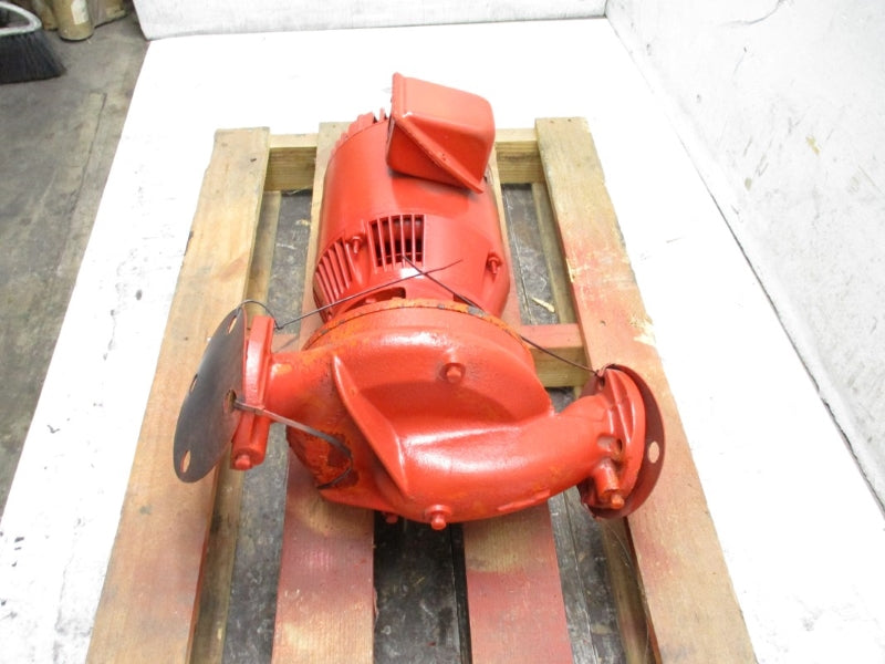 BELL & GOSSETT 90 2A-6-BF W/ MARATHON ELECTRIC 4VJ184TTDR7325DTL 208-230/460V 21-19.4/9.7A NSNP